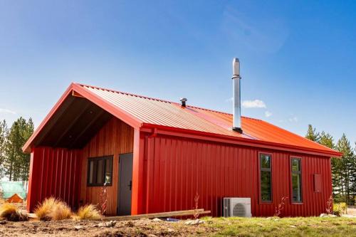 Twizel Maison | Red Hut - touch of luxury - Twizel