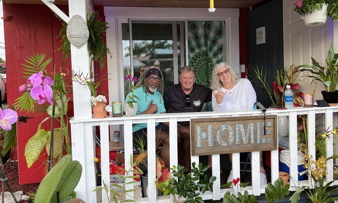 Pahoa Appartement | Red Iconic studios in Pahoa Village town