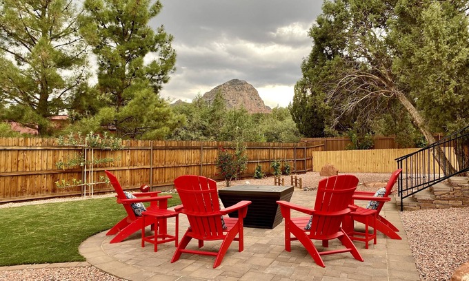 West Sedona Maison | Red Mountain Shadows Retreat - Profitez de Sedona avec tous les conforts de la maison