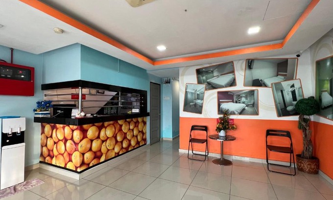 Pelabuhan Klang Hôtel | Red Orange Hotel Klang - 5 min to Klang Town