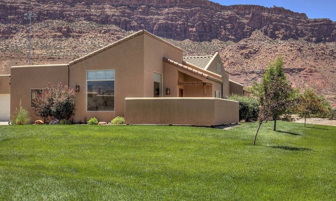 Moab South Valley Maison | Moab Magic Too! - Rim Village 3 chambres / 2 salles de bain, vues incroyables et piscine