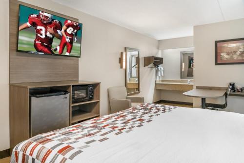 Taylor Hôtel | Red Roof Inn Detroit Metro Airport - Taylor