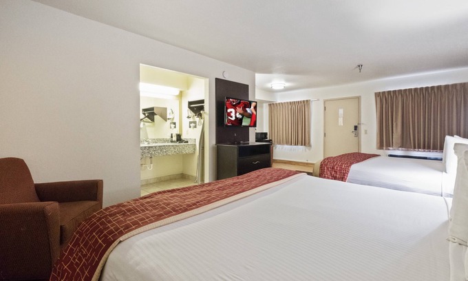 Central Oklahoma City Hôtel | Red Roof Inn Oklahoma Airport – I-40 W/Fairgrounds