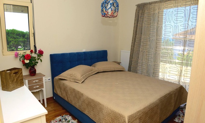 Trifylia Villa | Villa de luxe Altrola, Dimitras Villas, Kalo Nero Beach, Messénie, Grèce
