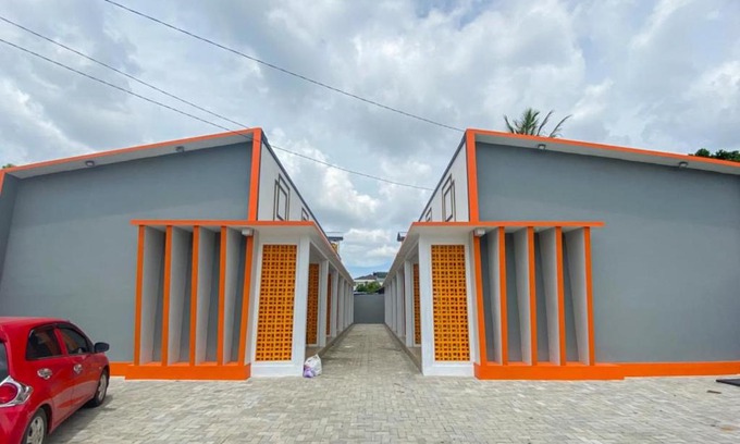 Palangkaraya Hôtel | RedDoorz Plus at Orange Diponogoro Palangkaraya