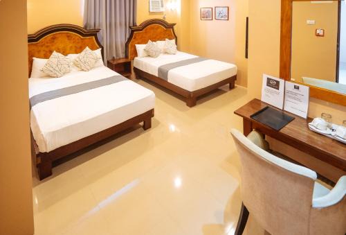 San Jose Hôtel | RedDoorz Plus @ Hotel Platinum Occidental Mindoro