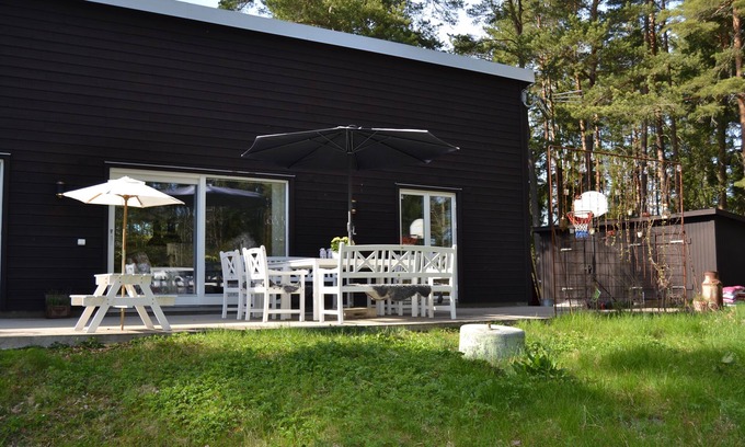 Nacka Municipality Villa | PRIX RÉDUIT!Maison moderne. Emplacement inhabité unique près de Stockholm, du lac et de l'archipel