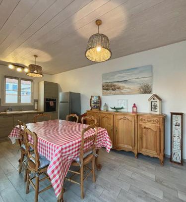 La Cotiniere Maison | REDUCTIONS maison à 50m du port de pêche à partir de 70e nuit
