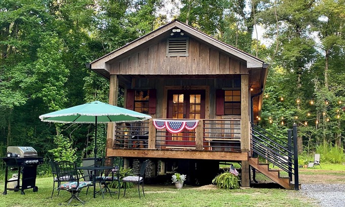Redwood Cabine | Cabin - Hunter, Fisher or Family