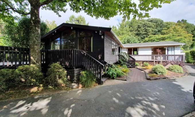 Rotorua Maison | Redwood Hub - LITERALLY bordering the Redwood Forest