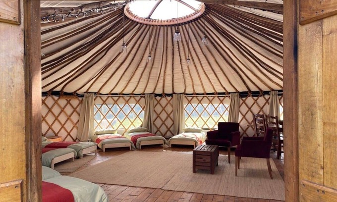 Haslemere Maison | Redwood - the BIG yurt