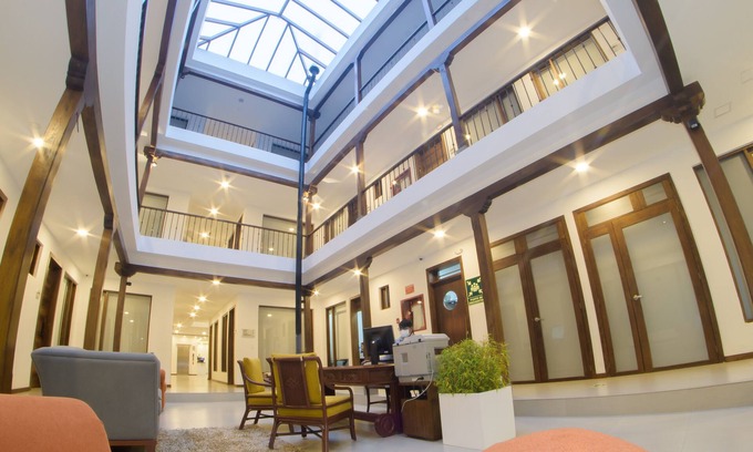 Latacunga Hôtel | REEC Latacunga by Oro Verde Hotels