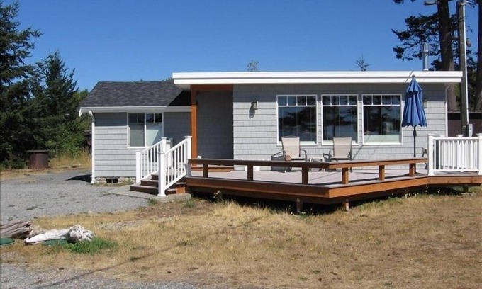 Lummi Island Maison | Reefnet House with Beach