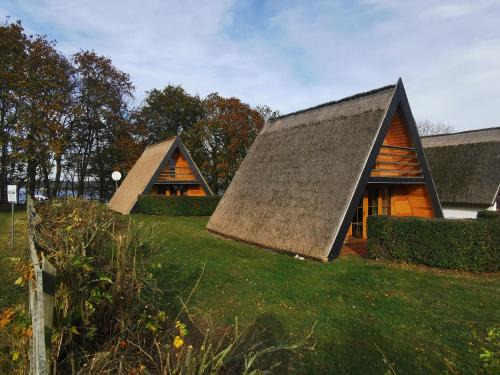 Alt Reddevitz Maison | Reetdach Ferienhäuser