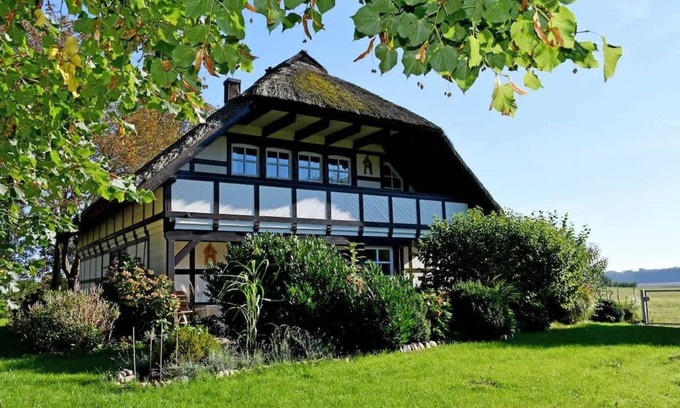 Siggermow Appartement | Reetdachfachwerkvilla EG