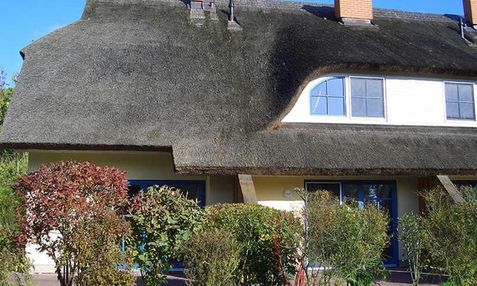 Puddemin Maison | Reetdachhaus Malve 3 im Feriendorf Puddeminer Wiek