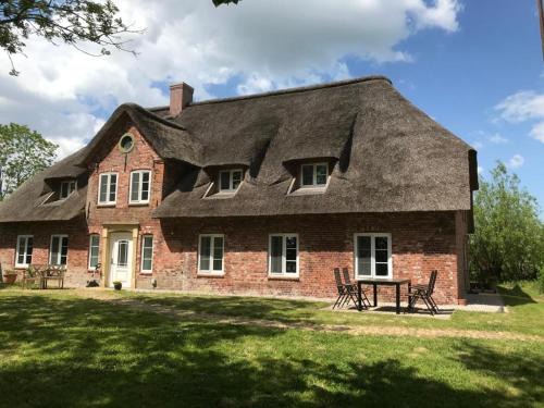 Katingsiel Appartement | Reetdachhaus Rüxbüll