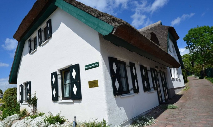 Gross Zicker Maison | Reethäuser 29 / Fam. Kröning - 29D Seeadler für 8 Pers