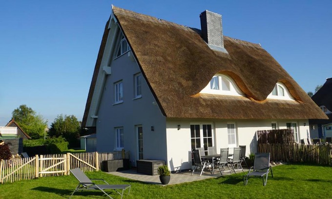 Borgerende Maison | Reethaus Casa Baltica