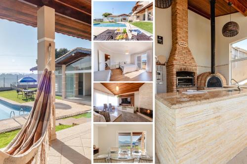 Bom Jesus dos Perdoes Maison | Refúgio com piscina, lareira e conforto, 1h de SP