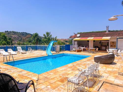 Chacaras Fernao Dias Maison | Refúgio confortável c piscina e lazer completo