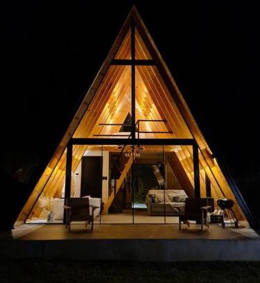Rio Rufino Chalet De Ski | Refúgio da Neve! Cabana Araucária!