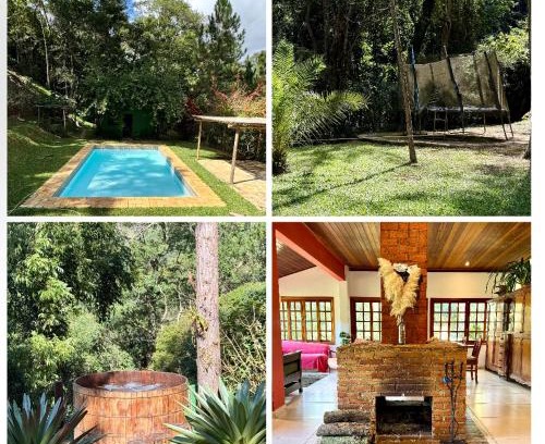 Paty do Alferes Appartement | Refúgio de Luxo com Piscina, Ofurô e Área Gourmet