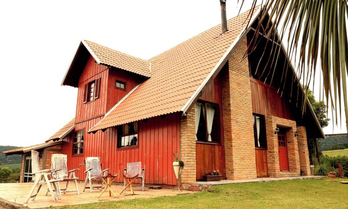 Ponte Alta Chalet De Ski | Refúgio na Serra Catarinense: Chalé bem equipado