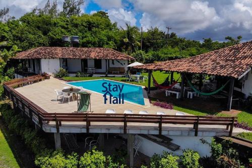 Nova Cruz Maison | Refúgio Rústico-C/Piscina-Serv de Limpeza e Cozinha-SH015