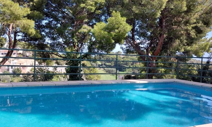 Altea la Vella Appartement | Ref 116) Nice Semi-detached House Close to the Altea Golf Cours