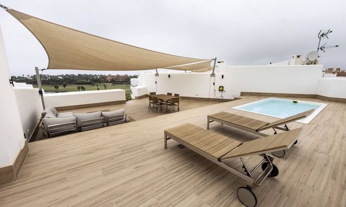 Motril Appartement | Homity Penthouse + Pool MA-3-P1-4D