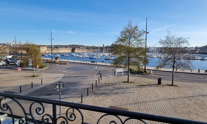 Concarneau Appartement | Bel Appartement de 80m² en plein cœur de Concarneau