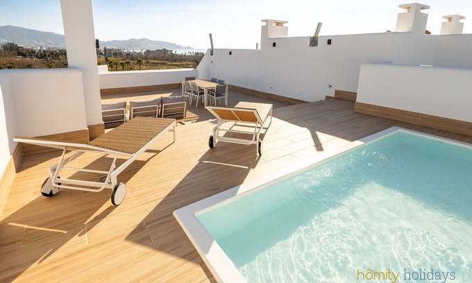 Motril Appartement | Homity Penthouse + Pool MA-3-P9-4A