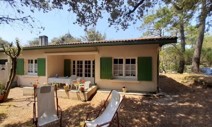 Soulac-sur-Mer Maison | Réf 567 - Maison au calme proche des plages et des commerces
