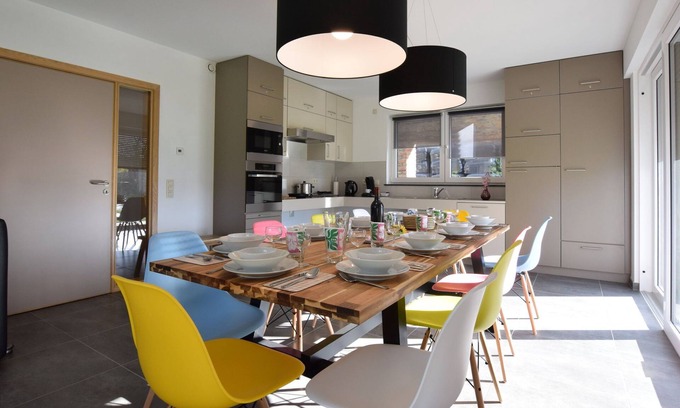 Leglise Appartement | Appartement de charme à Léglise avec grand jardin