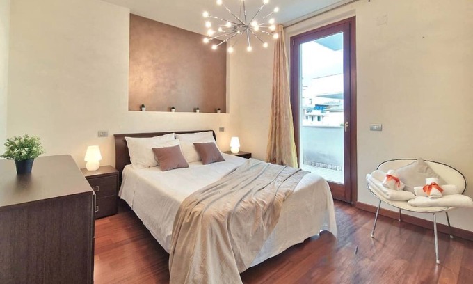 Porto Sant'Elpidio Appartement | [Refined Dwelling] Wi-fi Parking
