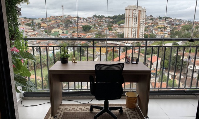 Aruja Appartement | Refinement and sophistication in Arujá-SP