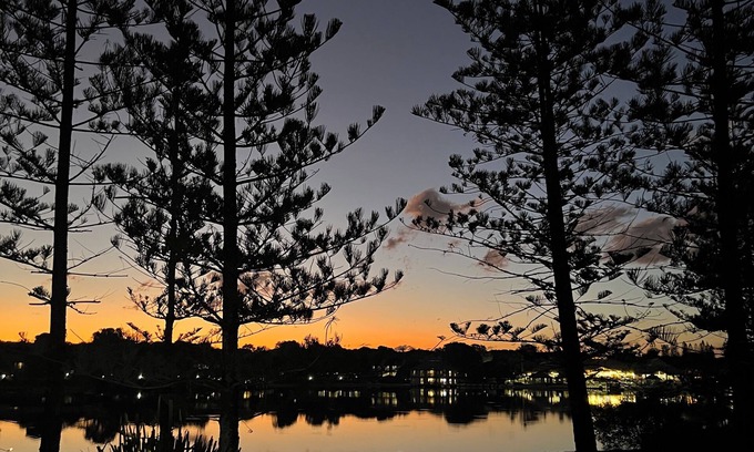 Twin Waters Appartement | Reflections across the waters and resort access