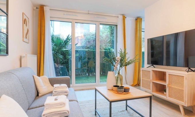 Montreuil Appartement | Refreshing apartment - Montreuil - 1BR/4P