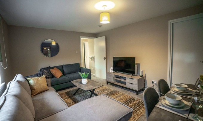 Coatbridge Appartement | Appartement-Salle de bain privée séparée