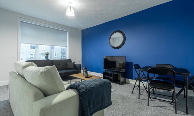 Shotts Appartement | Appartement-Salle de bain privée séparée