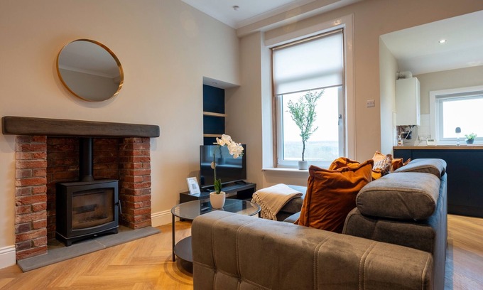 Shotts Appartement | Appartement-Salle de bain privée séparée