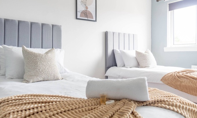 Broxburn Maison | Maison-Salle de bain privée séparée