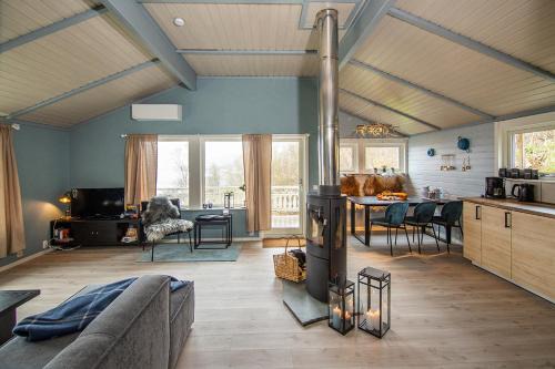 Kvaefjord Municipality Maison | Refsnes Overnatting, Hus Gunti