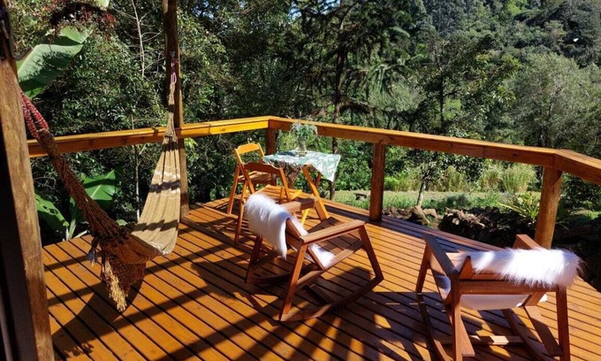 Sao Francisco de Paula Cabine | Refuge of Taipas-forest bathing-pet friendly