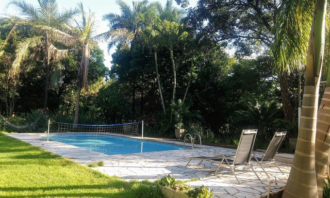 Ribeirao Preto Maison | Refuge in Campo, farm with pool in the middle of nature!