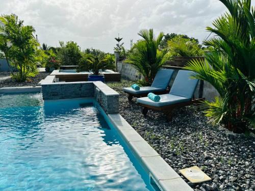 Ducos Appartement | Refuge PêBê Joli logement au coeur d'un immense jardin tropical