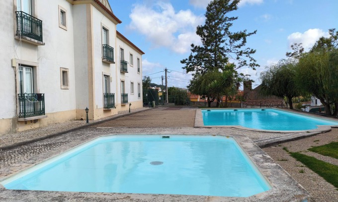 Cadaval Copropriété | Refuge with swimming pool at the foot of the Serra de Montejunto