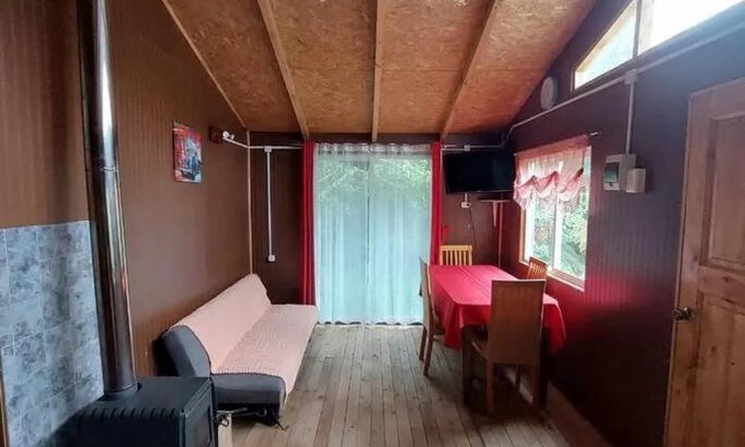 Chinquio Maison | Refugio Borde Río