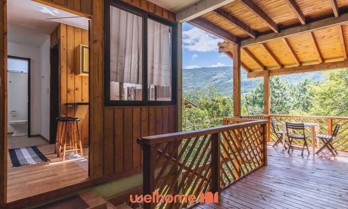 Garopaba Maison | Refugio na natureza a 5 min da Praia do Siriu